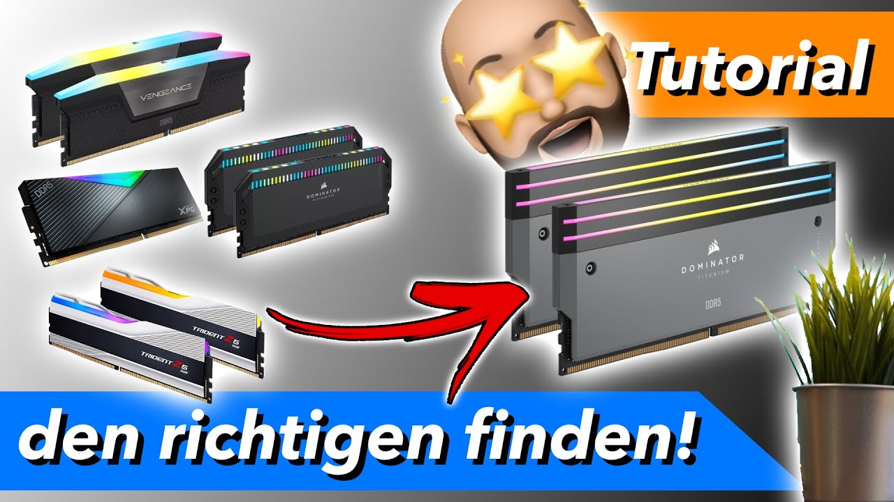 Den besten RAM f&uuml;r deinen Gaming PC finden: So geht's! Arbeitsspeicher optimiert
