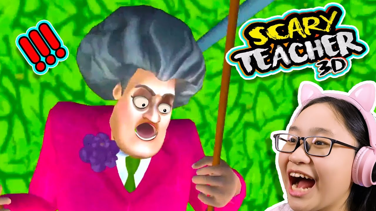 Scary Teacher 3D 2024 - Perfect Swing - Part 76!!!