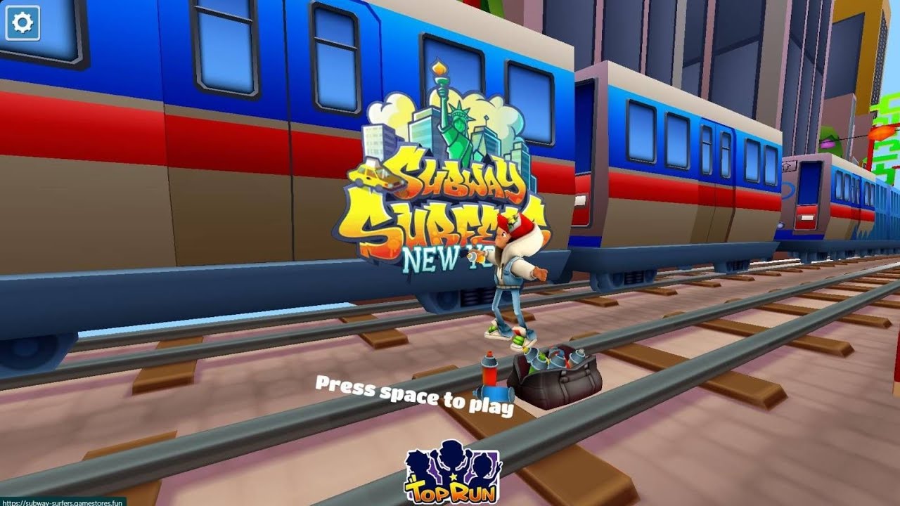 Subway Surfers live gameplay