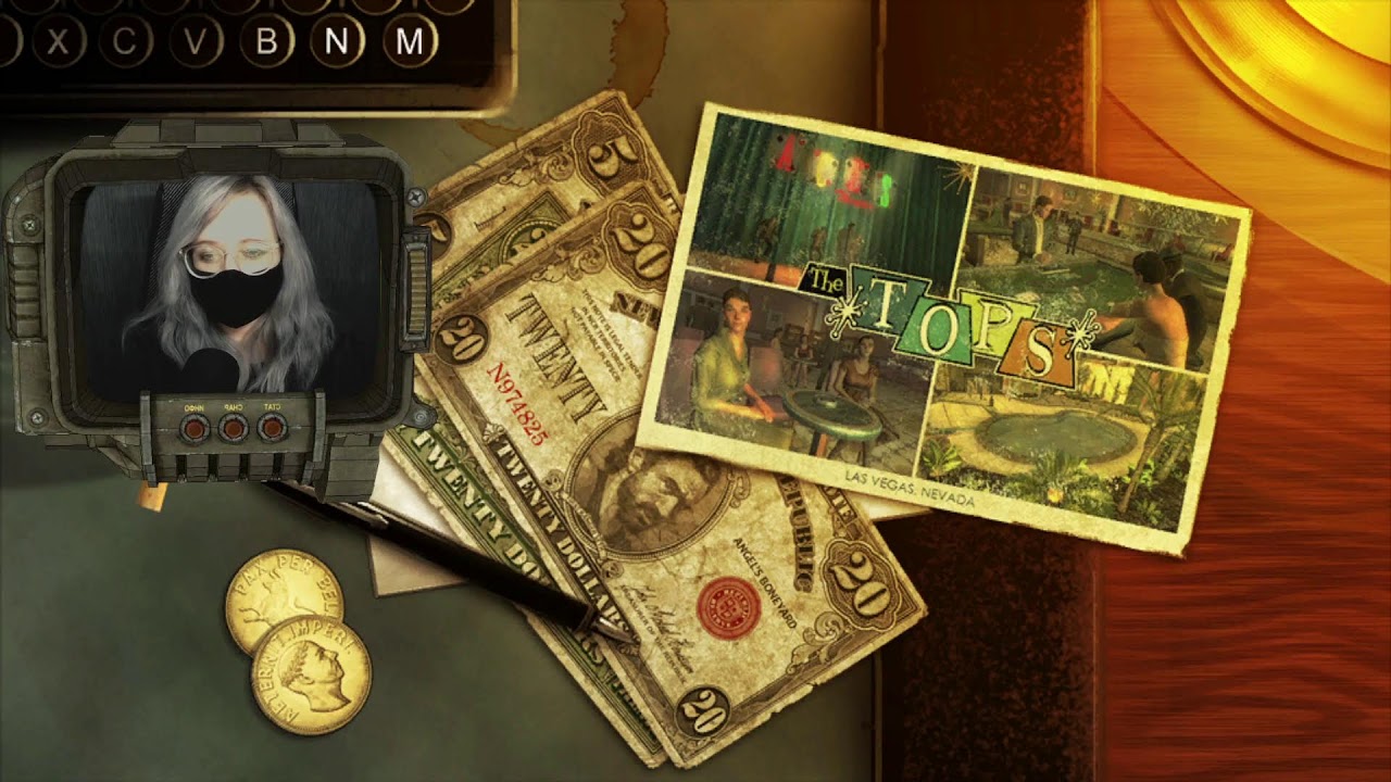 Играем в Fallout: New Vegas | финал!