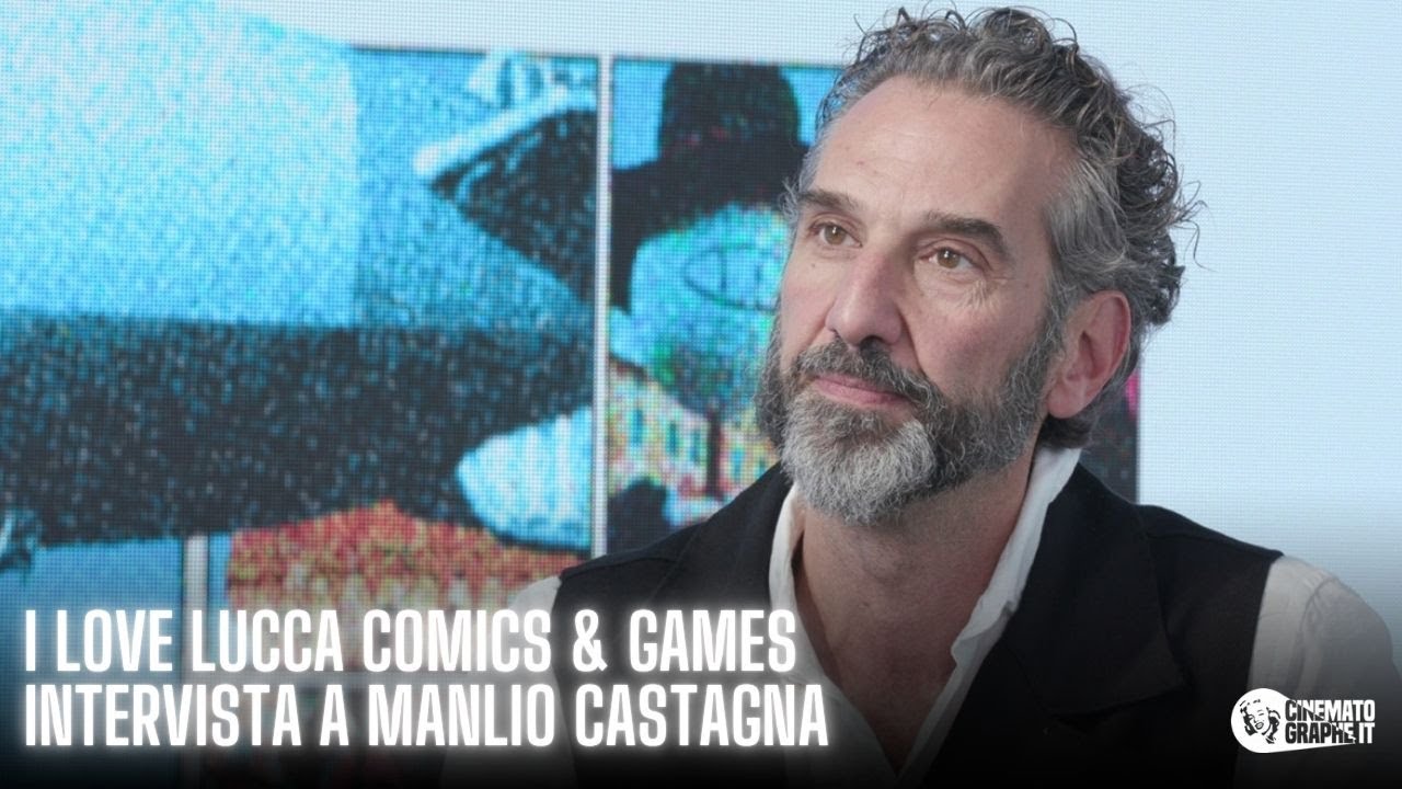 I LOVE LUCCA COMICS & GAMES (2025) | Manlio Castagna parla del film alla Festa del Cinema 2025