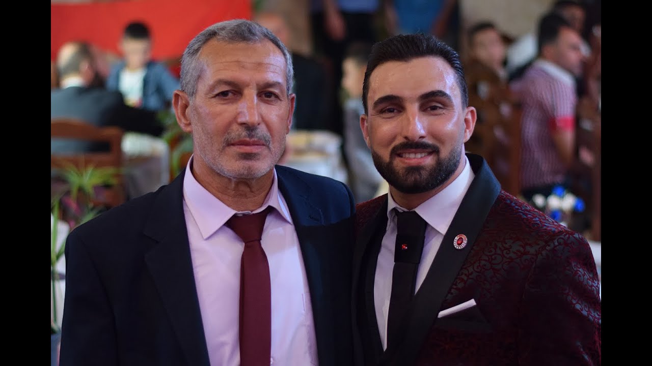 1 - حفل زفاف المهندس معاذ العليوي , مع أمير الطرب أحمد بدور