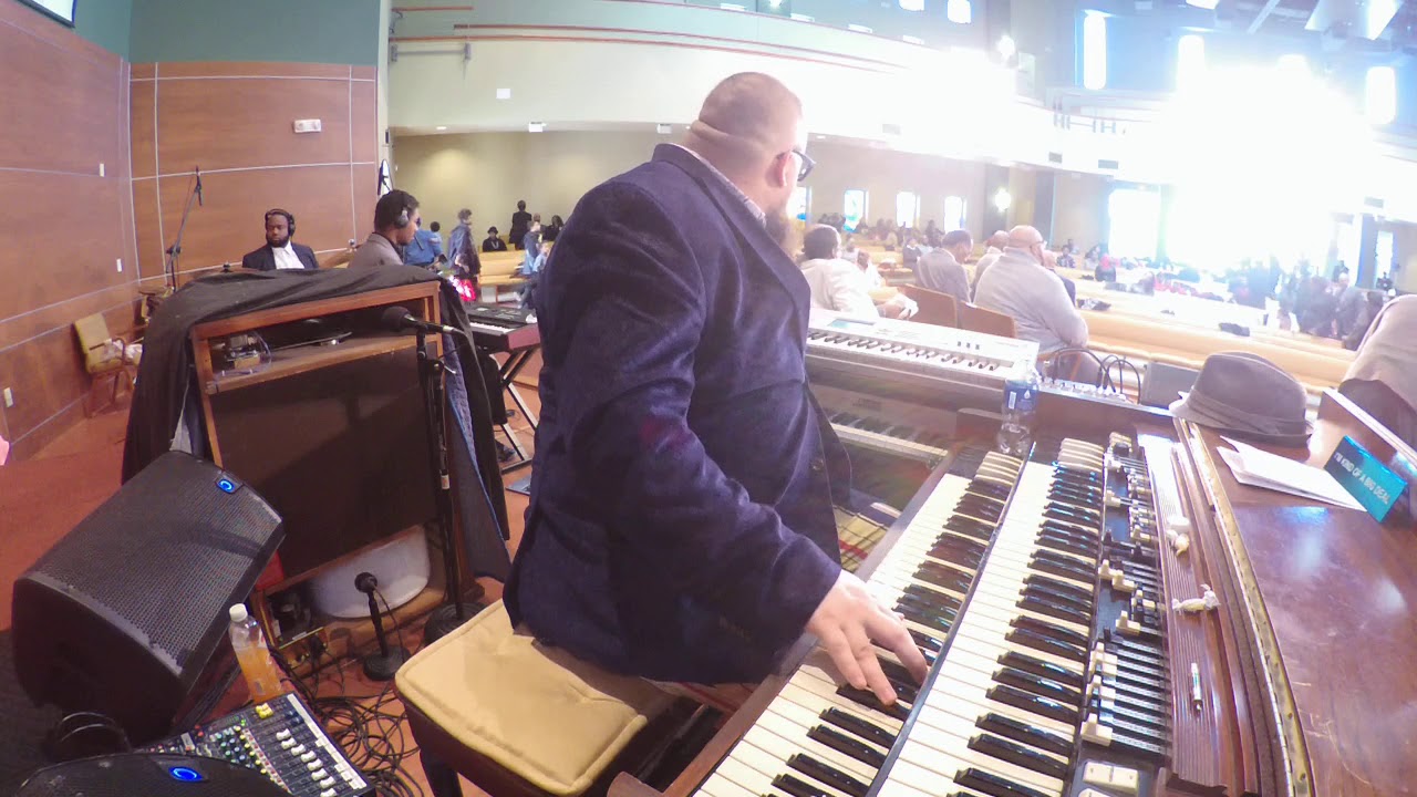 Offering/Just Want To Praise You - Greater Mt Sinai COGIC - 1/19/20 - Dan 