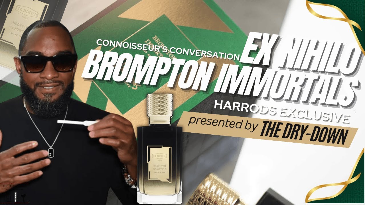 Ex Nihilo Brompton Immortals Review: The Ultimate Luxury Fragrance Harrods Exclusive