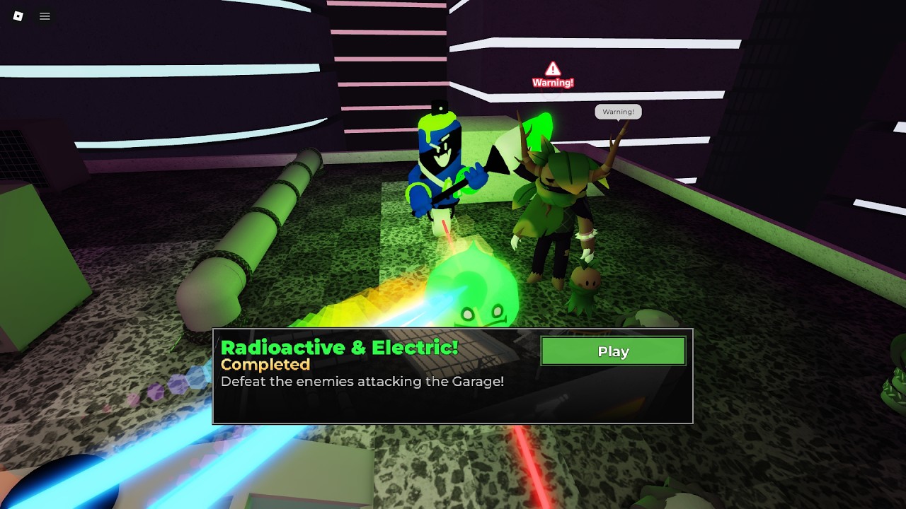 Radioactive & Electric! Tower Heroes Weekly Challenge