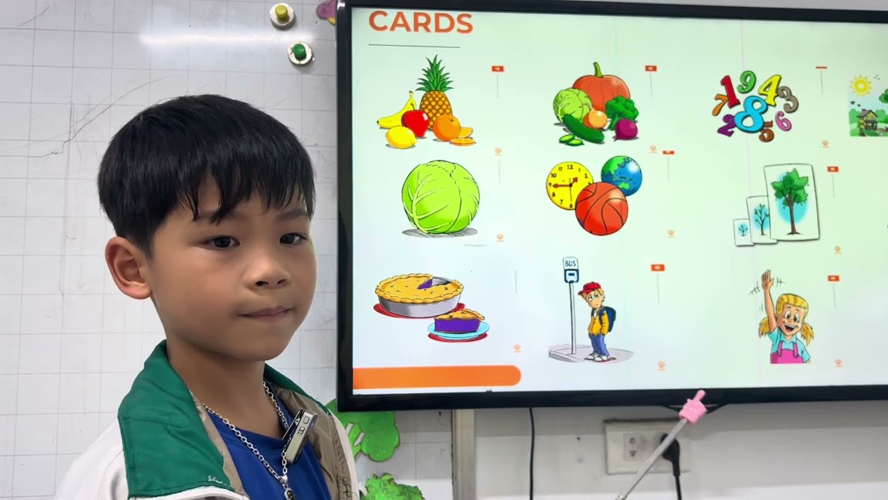 [Kids 01] Unit 5 - Final Test (Nhật Minh)