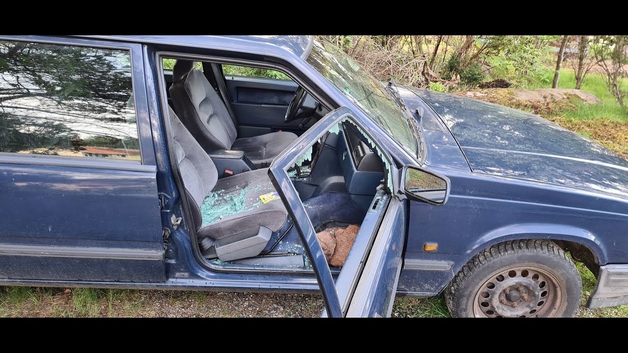 Saknar du dina hemnycklar? Byter ruta på Volvo 740