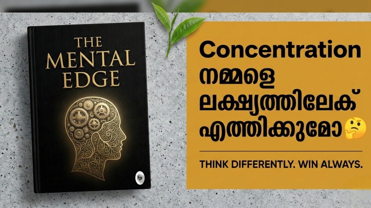 വിജയിക്കാൻ ഈ ഒരൊറ്റ രഹസ്യം മതി! 🧠 | Mental Edge Success Strategy