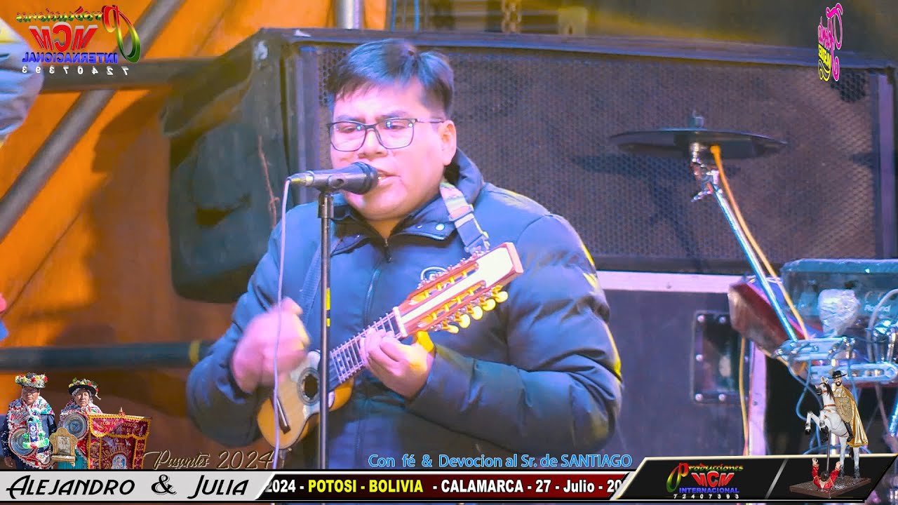 FLORITA VASQUEZ EN VIVO CALAMARCA 2024 - PASANTES: ALEJANDRO Y JULIA - MCM Producciones