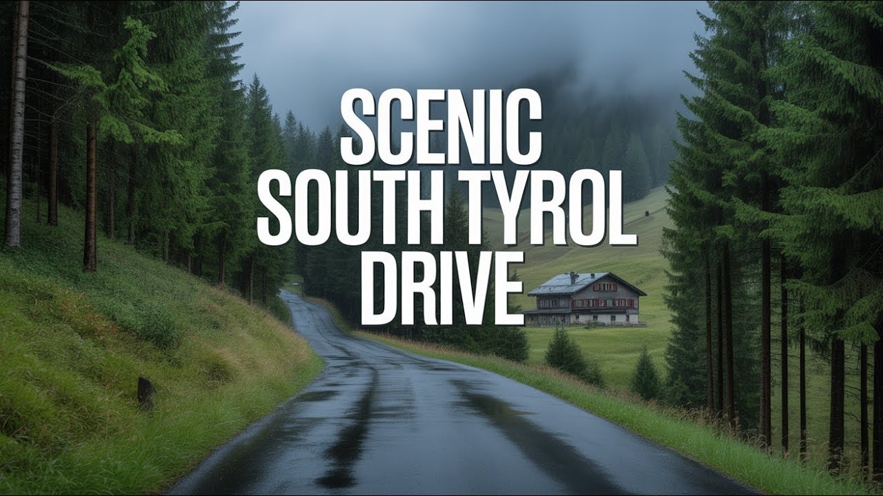 Via Campolasta ➜ Eschgfeller | Scenic Italian Countryside Forest Drive (South Tyrol 4K)