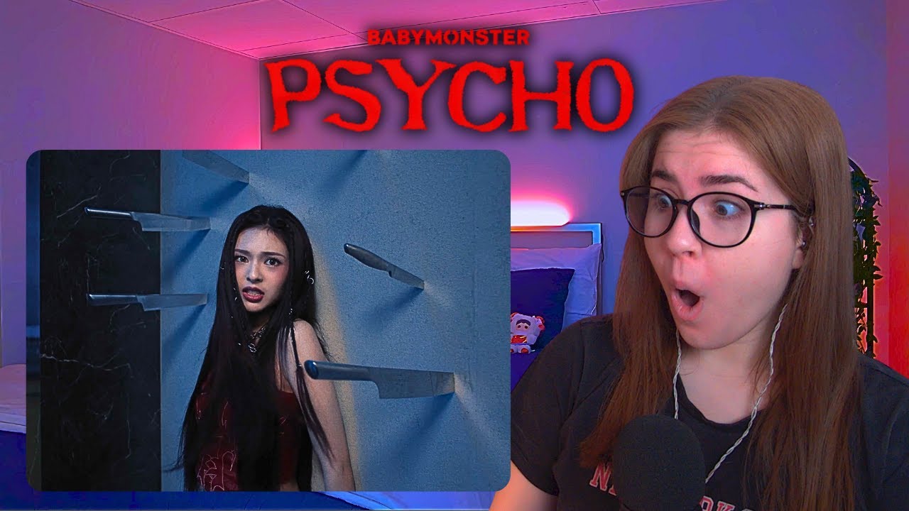 BABYMONSTER - ‘PSYCHO’ M/V REACTION | THEIR BEST SONG YET??