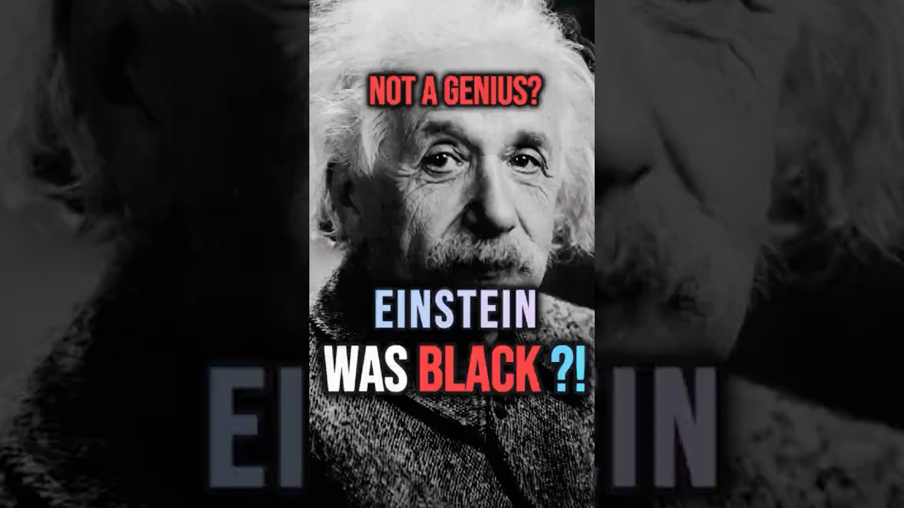 Albert Einstein Stole From a Black Genius 🧠🔥#blackhistory