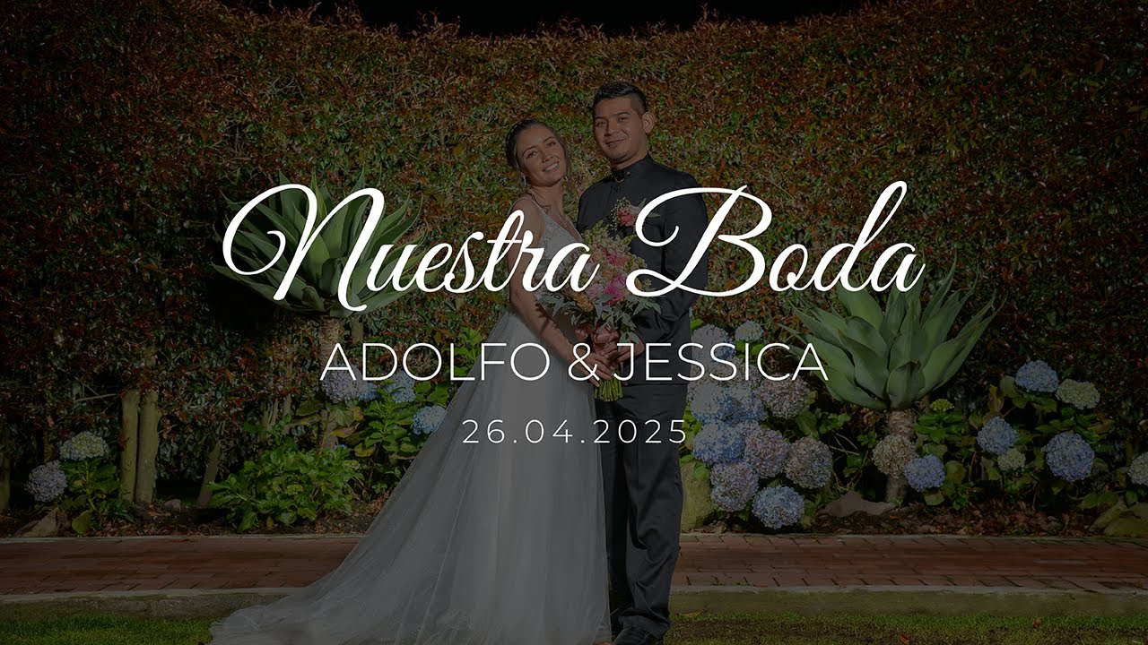 Nuestra Boda - Vil-m & Jessi (Ven del Líbano Cover)