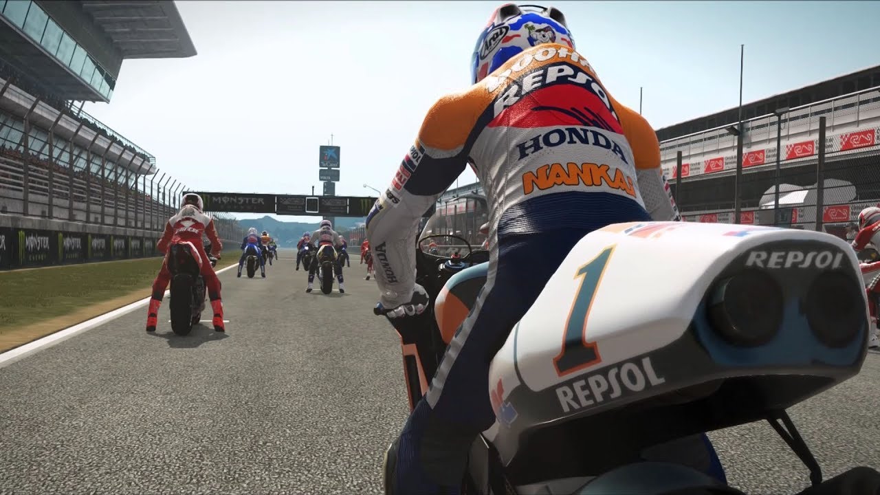 MotoGP 17 - Honda NSR500 1995 - Test Ride Gameplay (PC HD) [1080p60FPS]