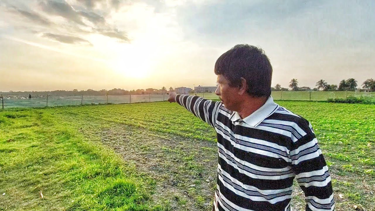নরসিংদীর সাটিরপাড়া মৌজায় জমির দাম বেশি | জমি বিক্রি ও লোকালয় | ঘুরে দেখুন নরসিংদী জেলা 😍