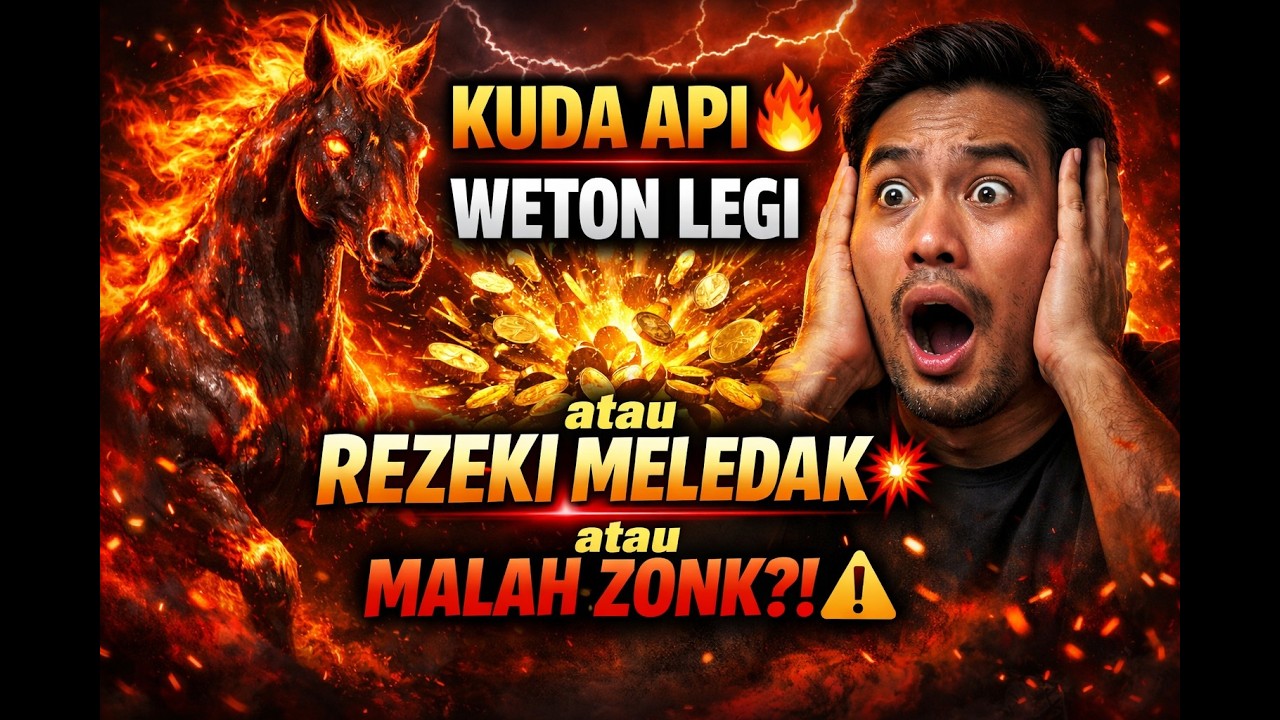 Kuda Api  Weton Legi  Rezeki Meledak di Luar Nalar atau Malah Zonk  ⚠️