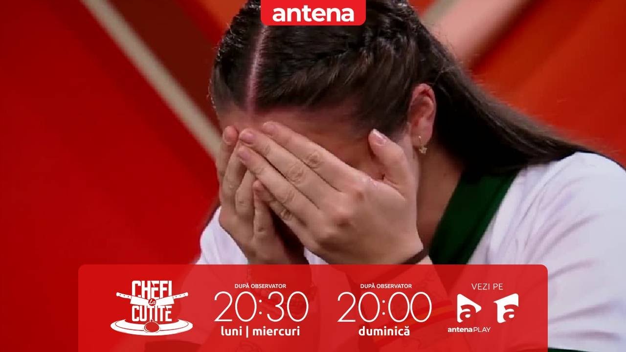 Jurații au decis! Cine a fost eliminat de la Chefi la cuțite