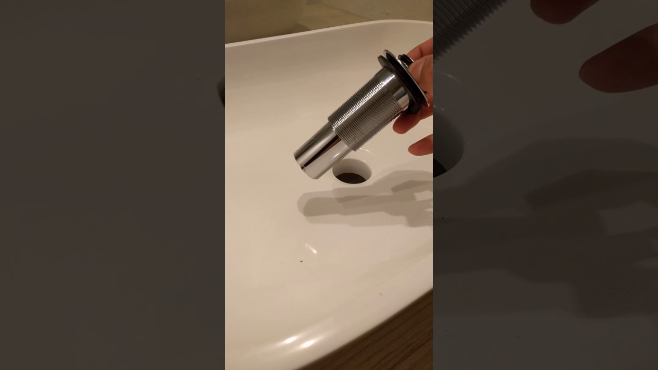 How to install non IKEA sink and drain for IKEA cabinet with drawers