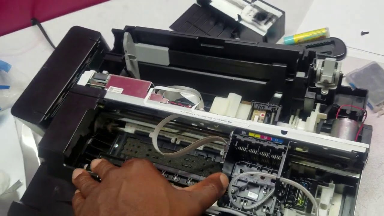 Ciss Install and Sublimation Printing on Epson Expression Home XP-440 Small-in-One Printer.