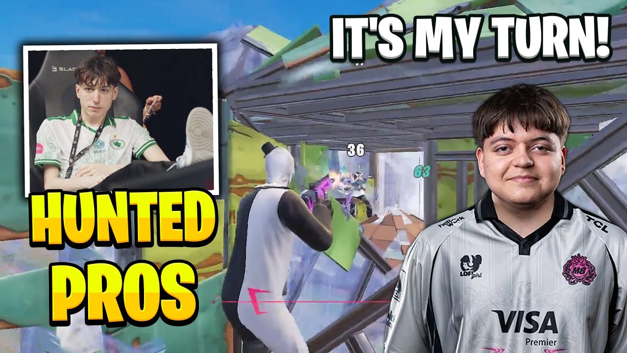 PeterBot Just HUMILIATED Pros with Pollo in FNCS DIVISION 1