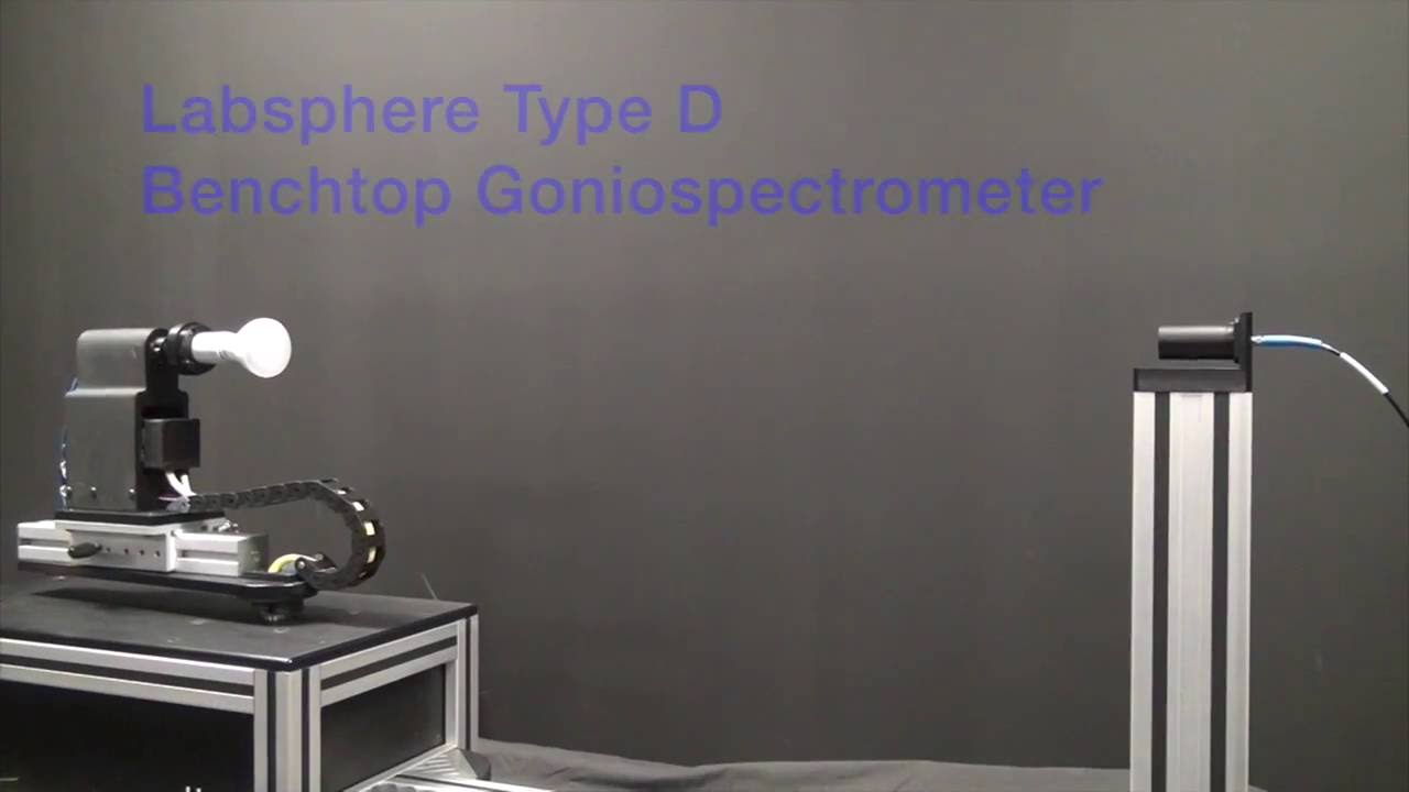 Type D Benchtop Goniospectrometer