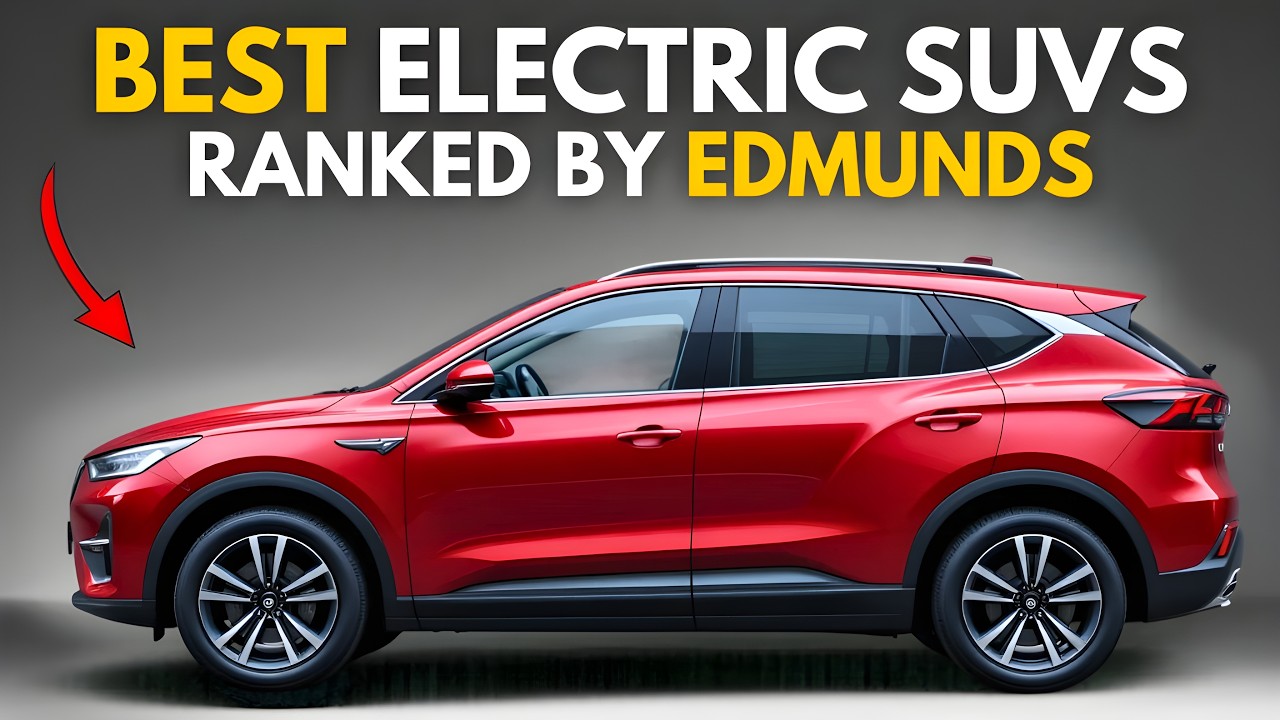 Edmunds Just Ranked The 9 Best Electric SUVs For 2026