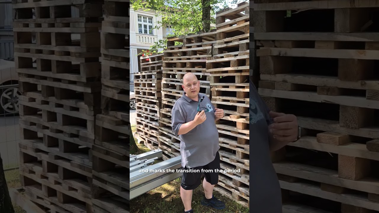 Logistiksprache am Objekt: Holz vor der H&uuml;tte - Technology Knowledge mit Markus