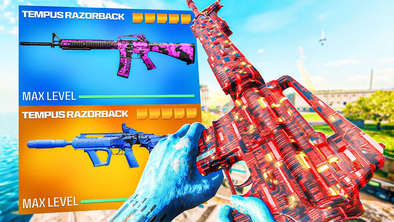 WEIRDEST ASSAULT RIFLE CLASS SETUPS in WARZONE 3!