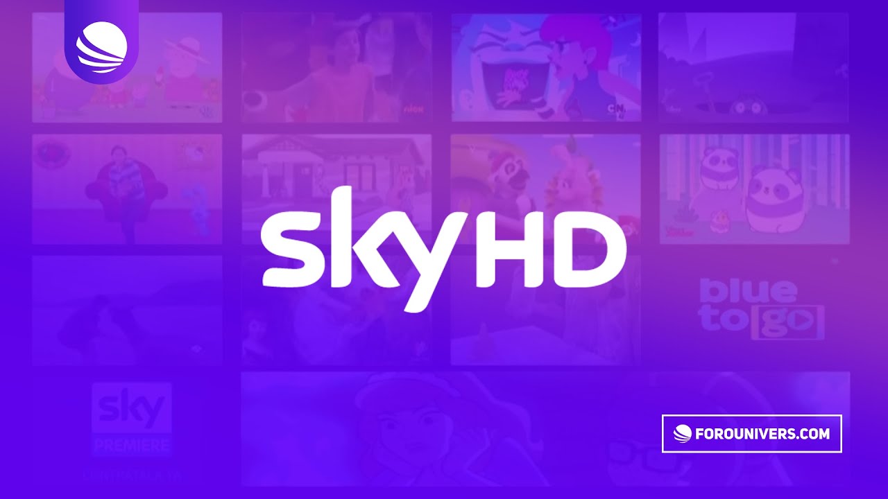 SKY HD México | Zapping | Mayo 2021