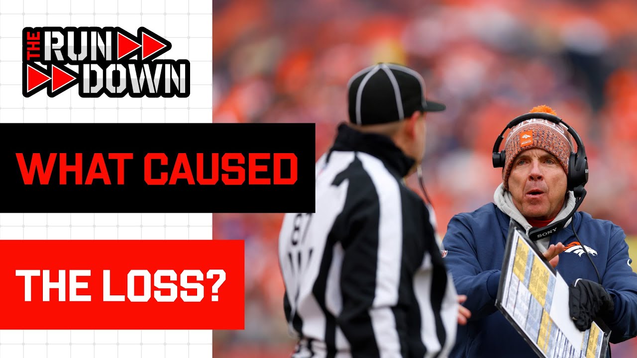 Did Sean Payton cost the Broncos a trip to the Super Bowl? | The Rundown