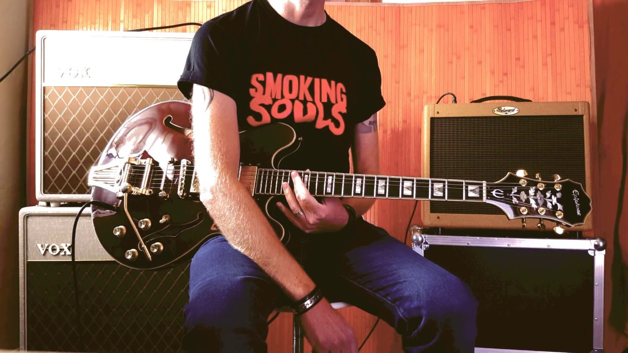 Stereophonics - Dakota - Guitar Cover