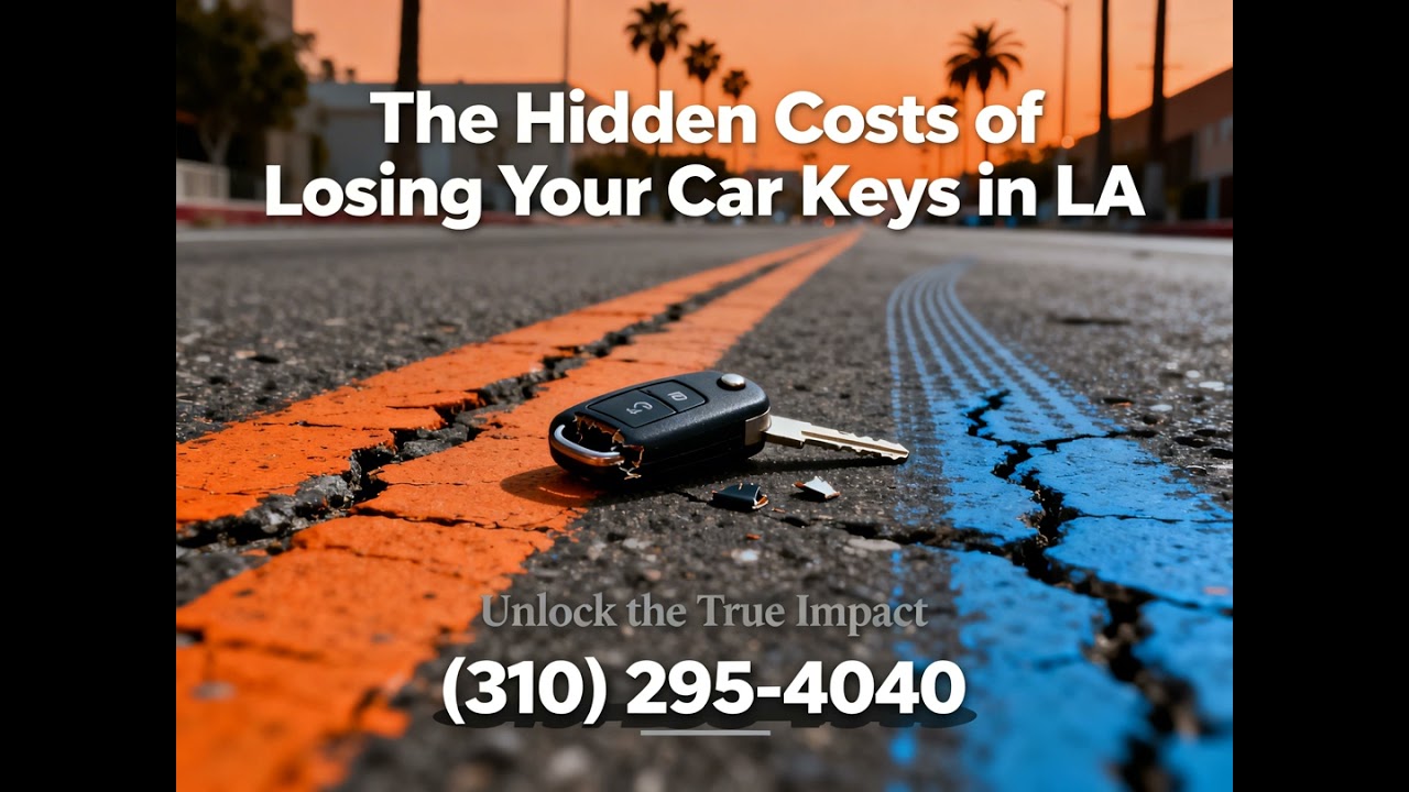 The Hidden Costs of Losing Your Car Keys in LA