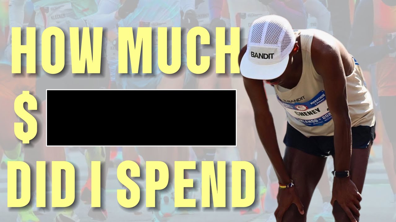 How Much I Spent Traveling to the U.S Half Marathon Championship | Unsponsored Athlete