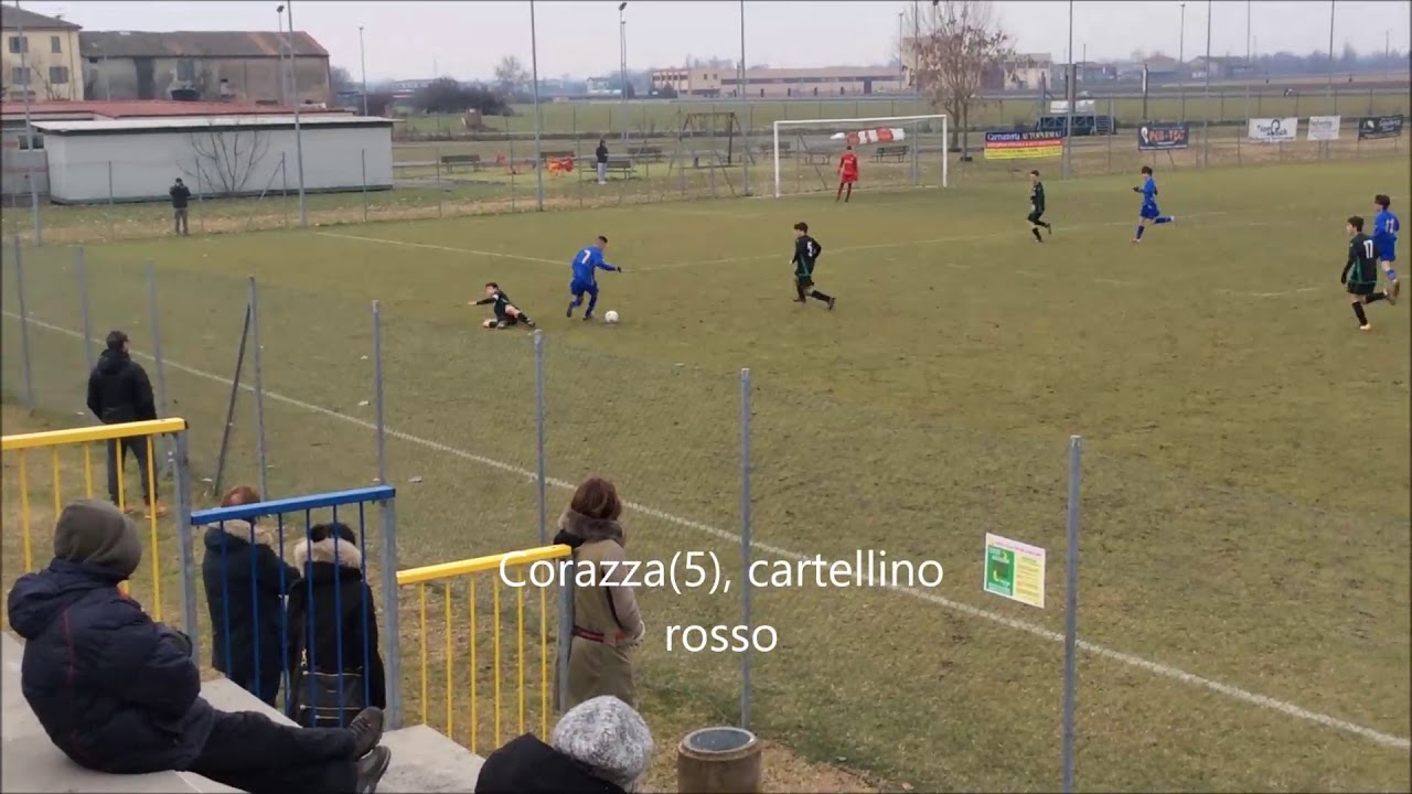 Allievi 2002, regionali, Juventus club Parma - Barcareno, del 20 gennaio 2019