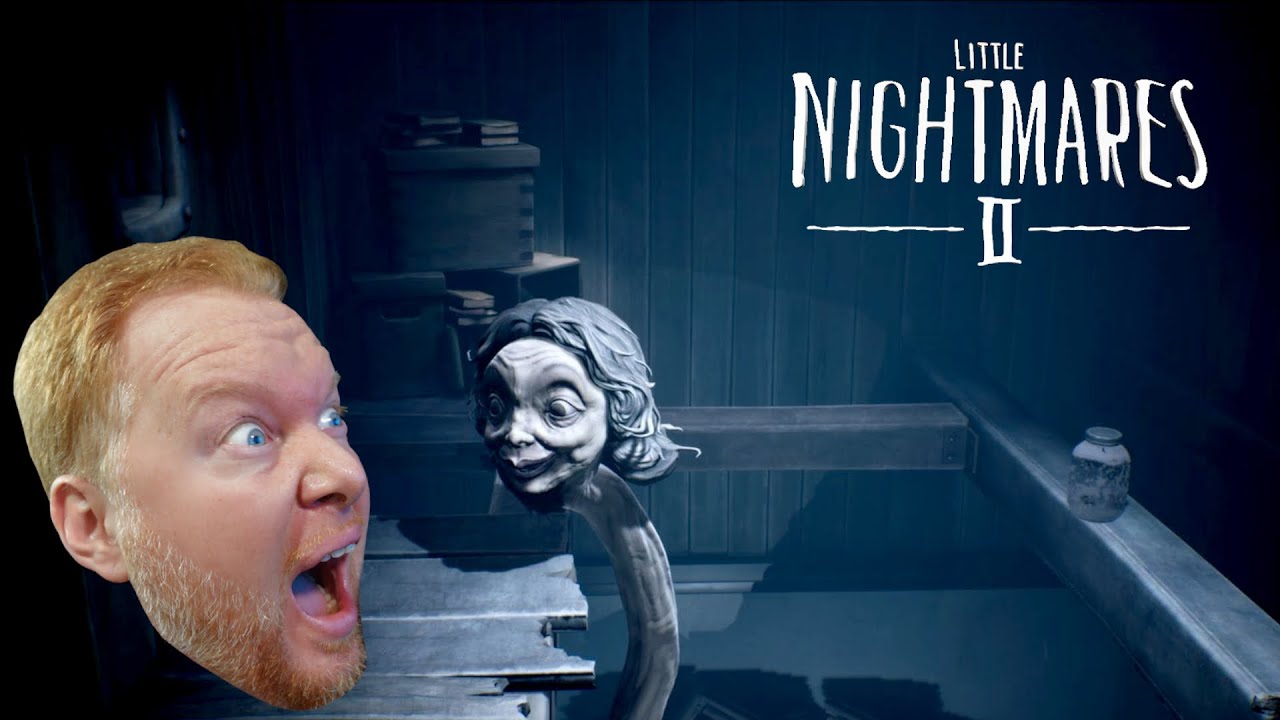 Little Nightmares 2 Gameplay DEUTSCH #2 - Schule der Angst