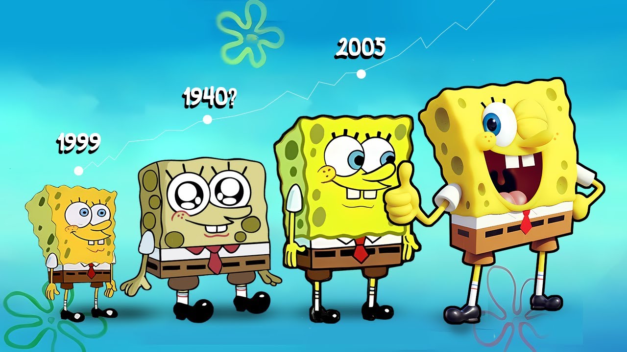 Every Time SpongeBob Changed Their Animation Style!