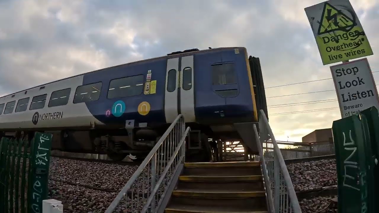 Every Level Crossing on the Northumberland Line