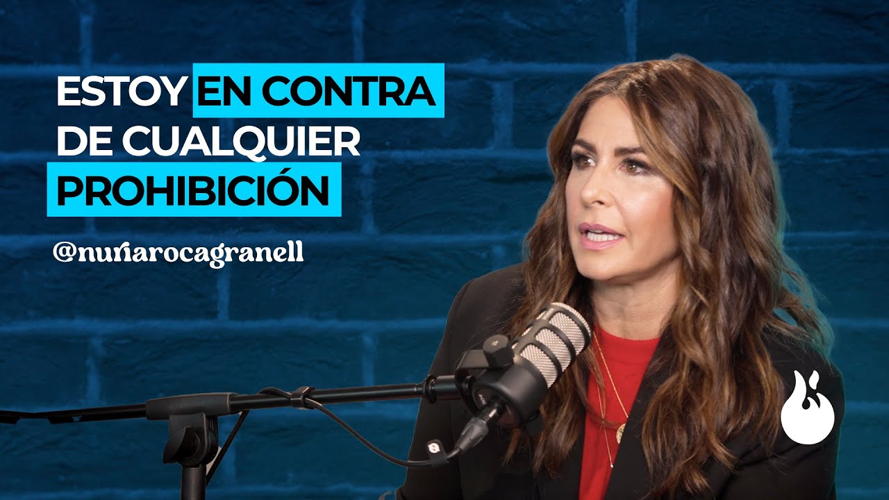 RELACIONES, MEDIOS y PROHIBICIONES: una charla SIN FILTROS | NURIA ROCA