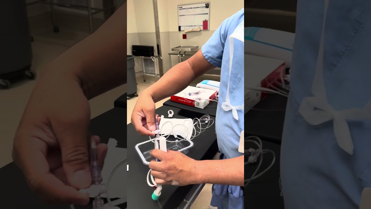 Acumen IQ Sensor (Hemosphere) Arterial Line Set-Up