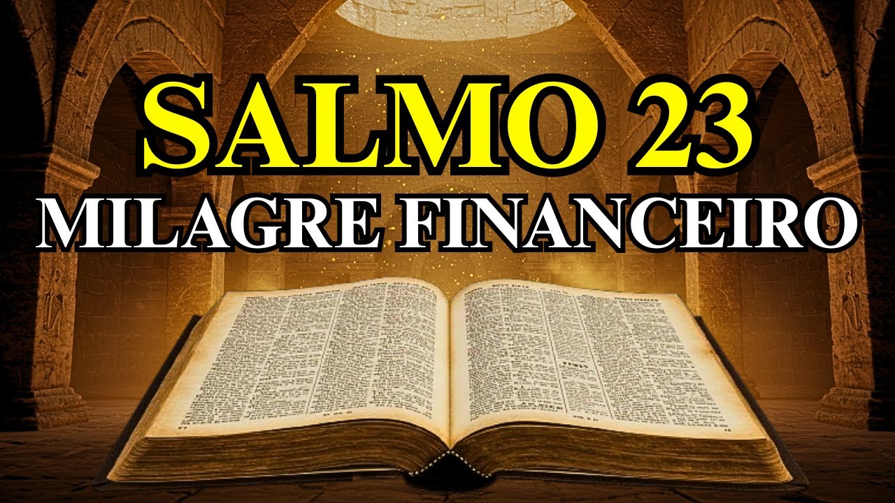 Deus Vai Mudar Sua Vida Financeira Em 24 Horas - Oração Para Atrair Prosperidade (Salmo 23)