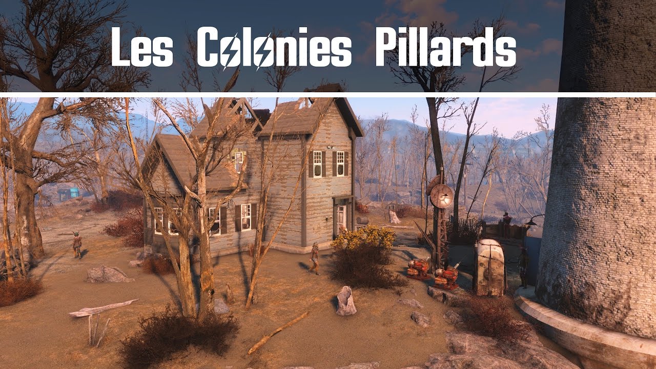 Fallout 4 - Nuka-World - Fonctionnement des colonies pillards