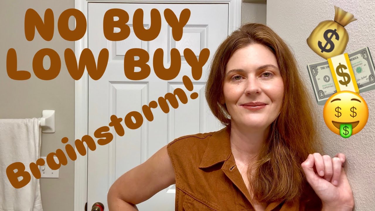 My Thoughts on a 2026 No Buy / Low Buy