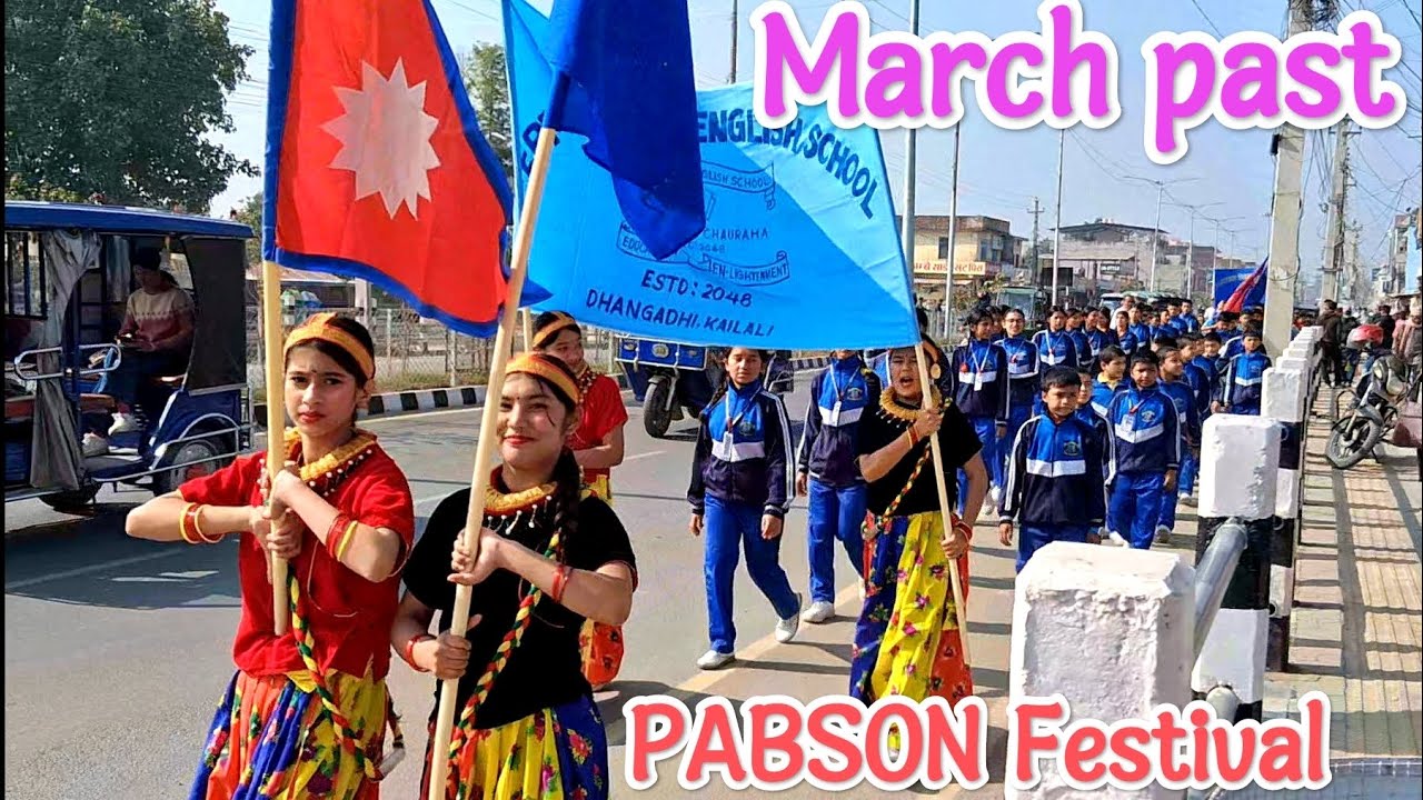Inauguration of 8th PABSON festival 2082 Dhangadhi