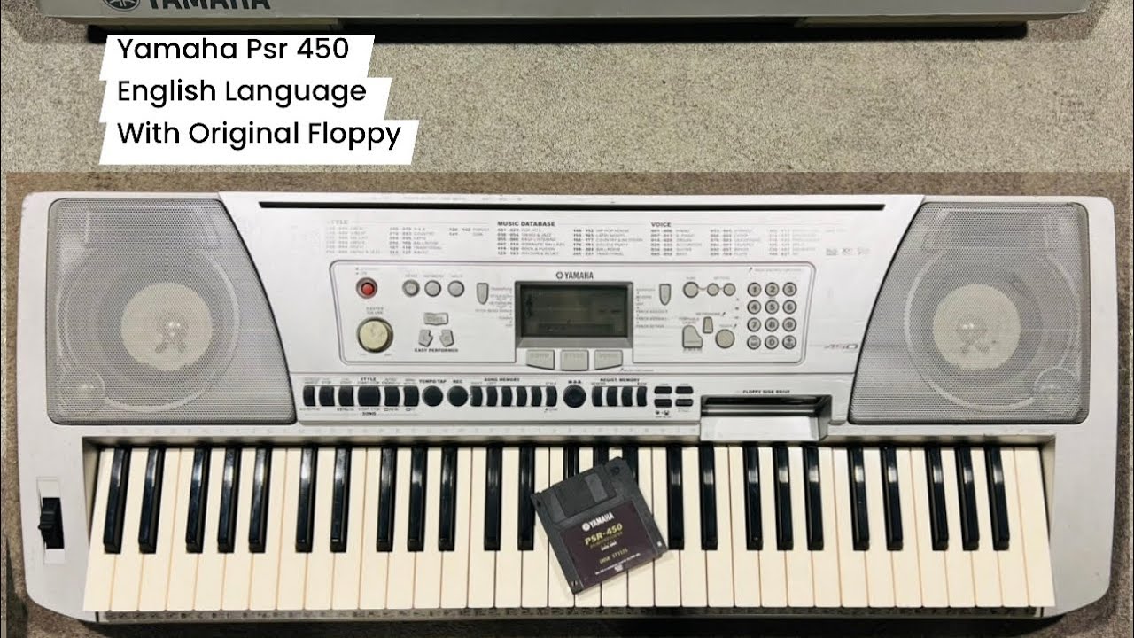Yamaha Psr-450 Keyboard ( Wilsons Music Instruments Whatsapp No 03371476660 )