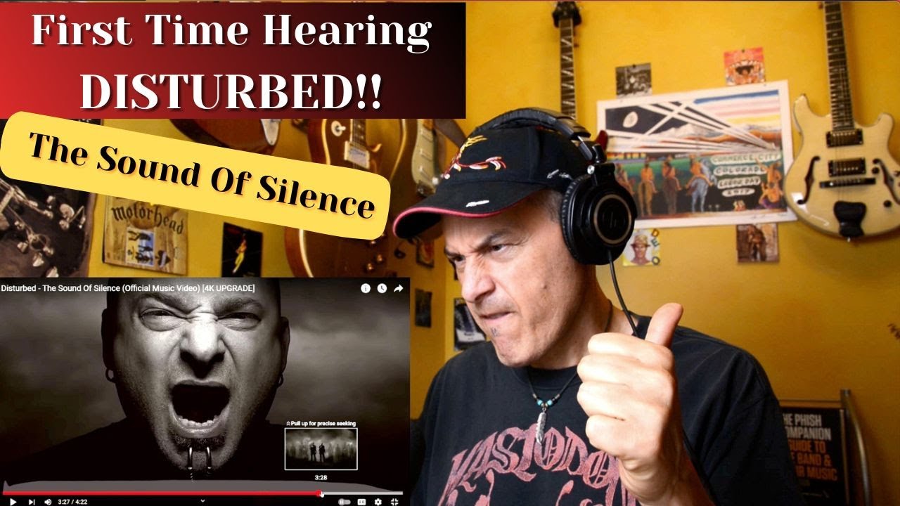 Guitarist REACTS!! First time hearing Disturbed- The Sound of Silence! AND I LOVED IT!