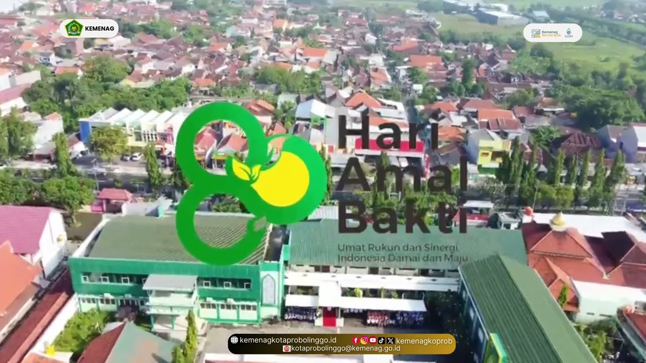 KEMENAG KOTA PROBOLINGGO GELAR PERINGATAN HAB KE 80 KEMENAG RI