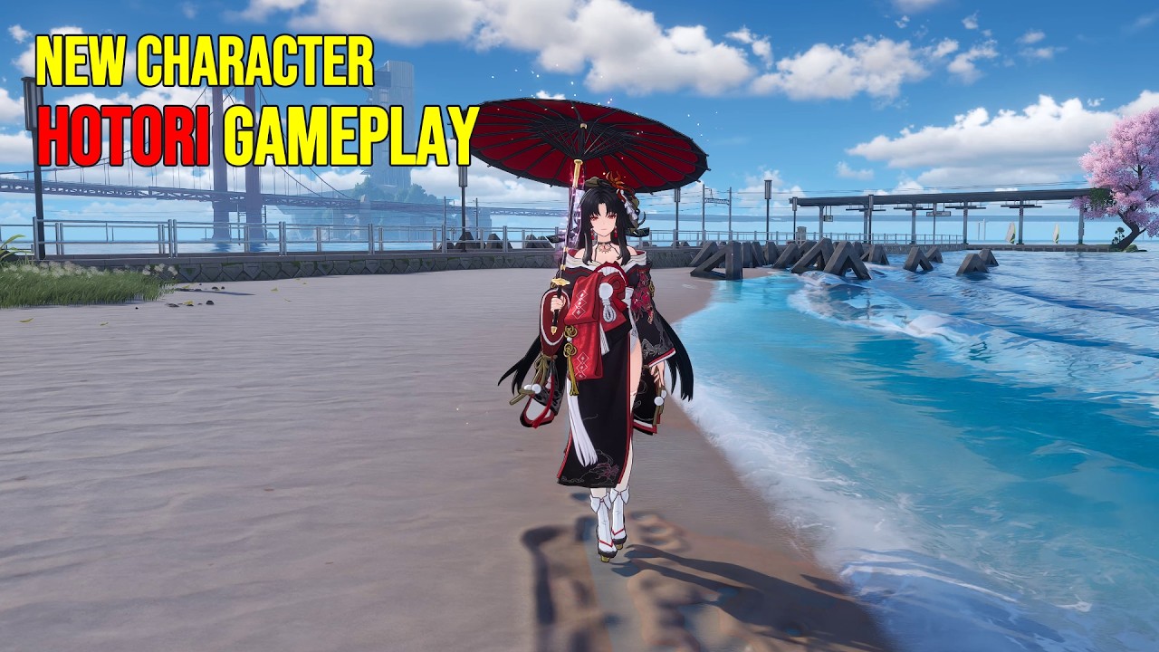 NTE: NEW CHARACTER HOTORI GAMEPLAY | NEVERNESS TO EVERNESS 4K FULL RAY TRACING