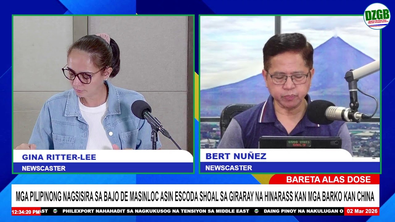 Bareta Alas Dose | March 02, 2026