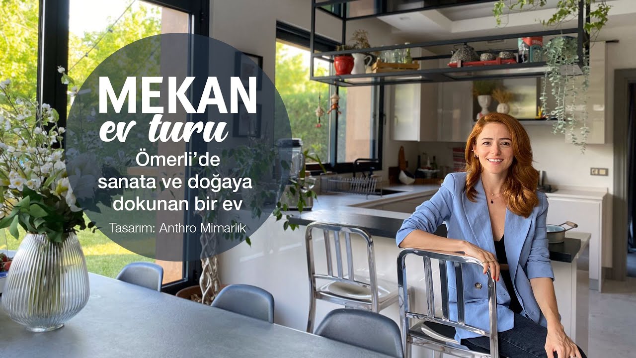 Ev Turu / İç Mimar Eda Köksal Aydın - Ömerli Evi