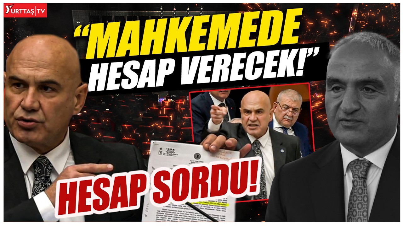 Turhan Çömez Meclis'te masaya vura vura Bakan'a hesap sordu! 